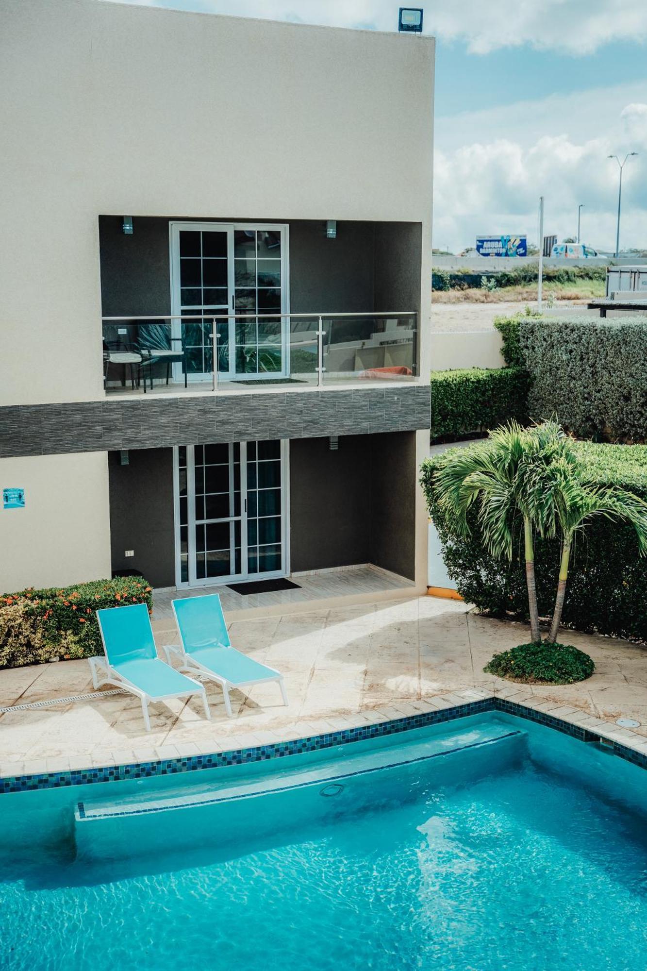 Hotel Rh Boutique Aruba 奥拉涅斯塔德 外观 照片
