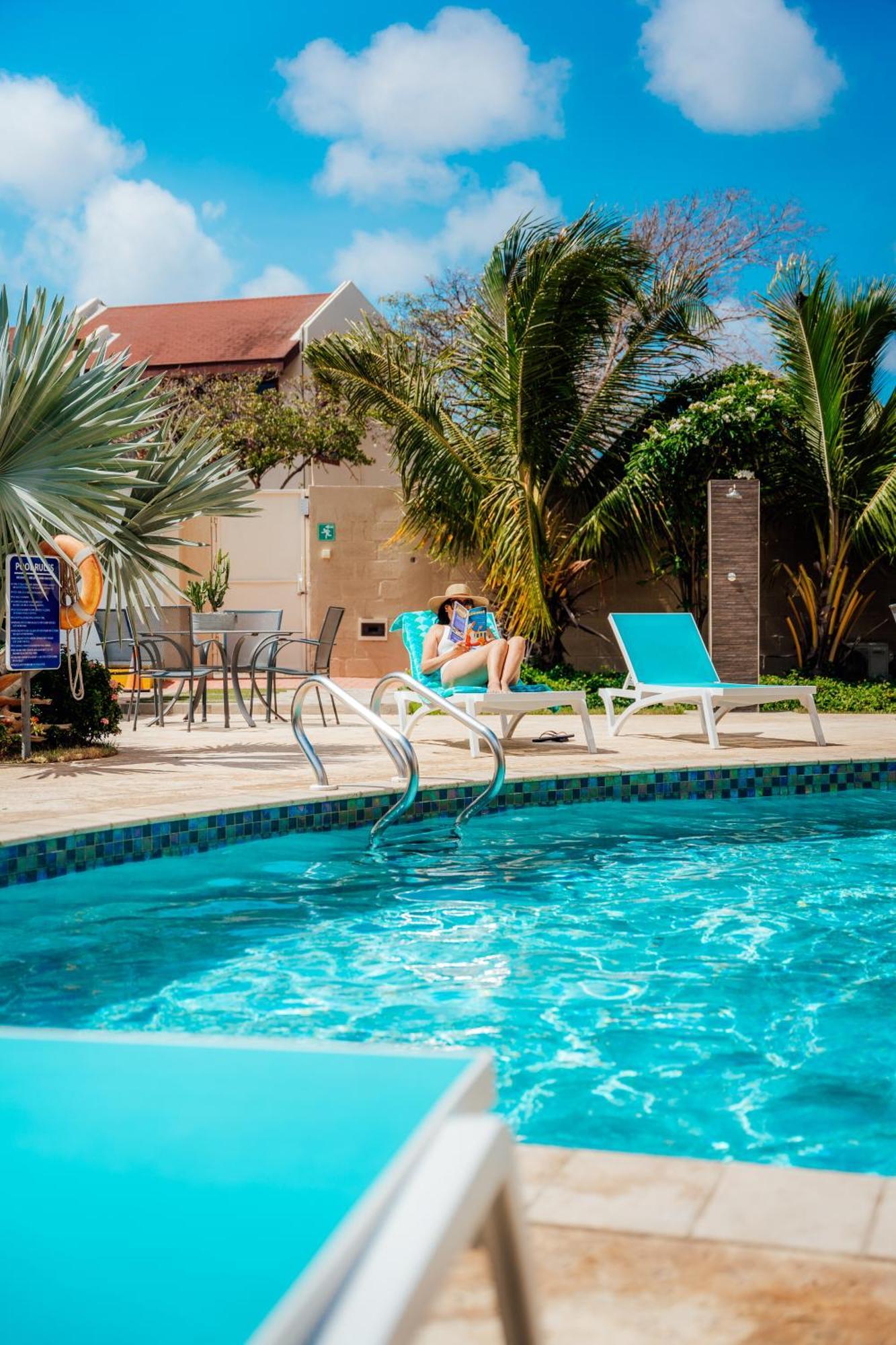 Hotel Rh Boutique Aruba 奥拉涅斯塔德 外观 照片